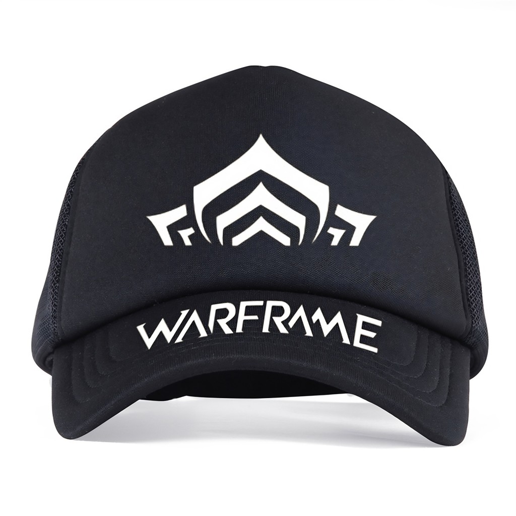เกม สินค้าหมวก Star Warframe Warframe สองมิติผู้ชายผู้หญิงบังแดดเบสบอลหมวก