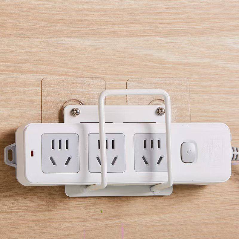 TasteTasty ติดผนัง Router Holder WiFi Storage Braet ติดตั้งง่ายไม่เจาะ Power Soet Ra ชั้นวางหนังสือ 