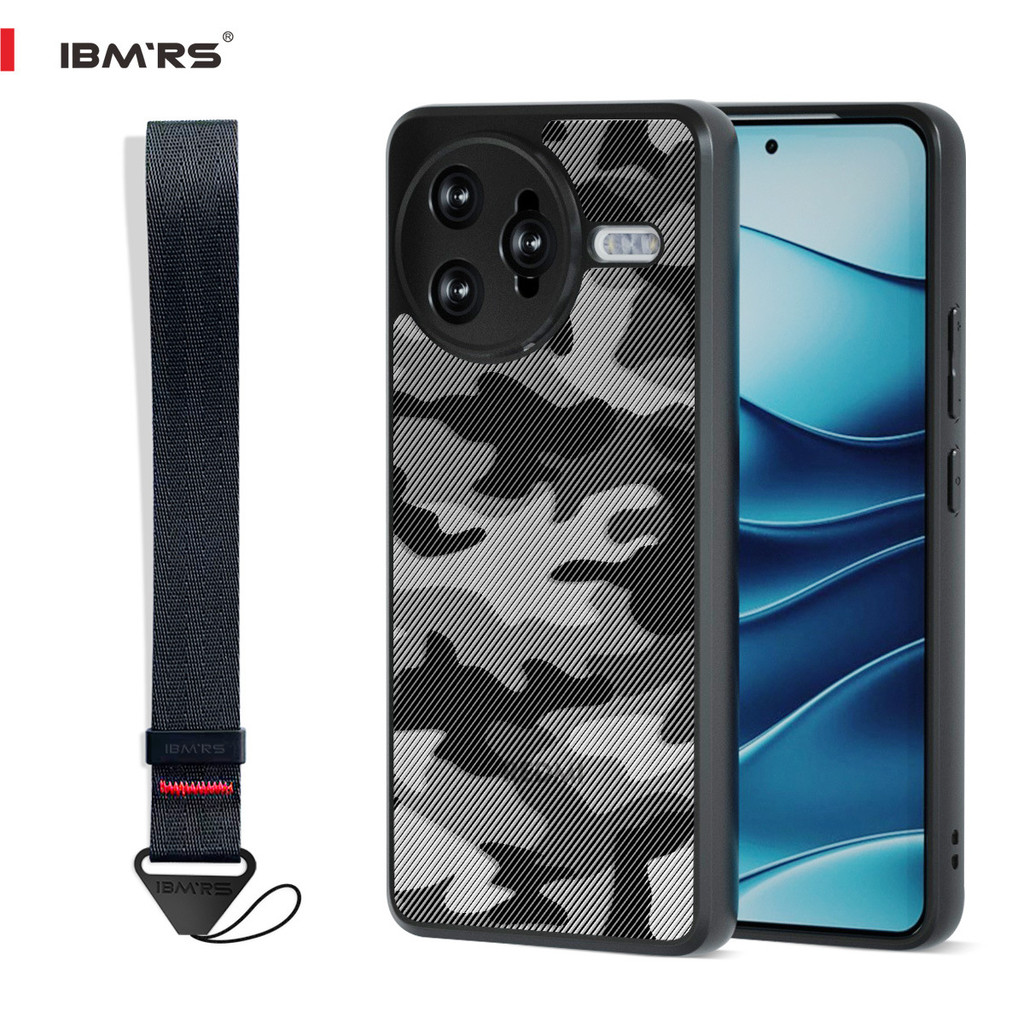 สําหรับ Redmi K80/K80 Pro/Poco F7 Pro/Poco F7 Ultra case, PC + TPU กันกระแทกพร้อมเชือกเส้นเล็ก