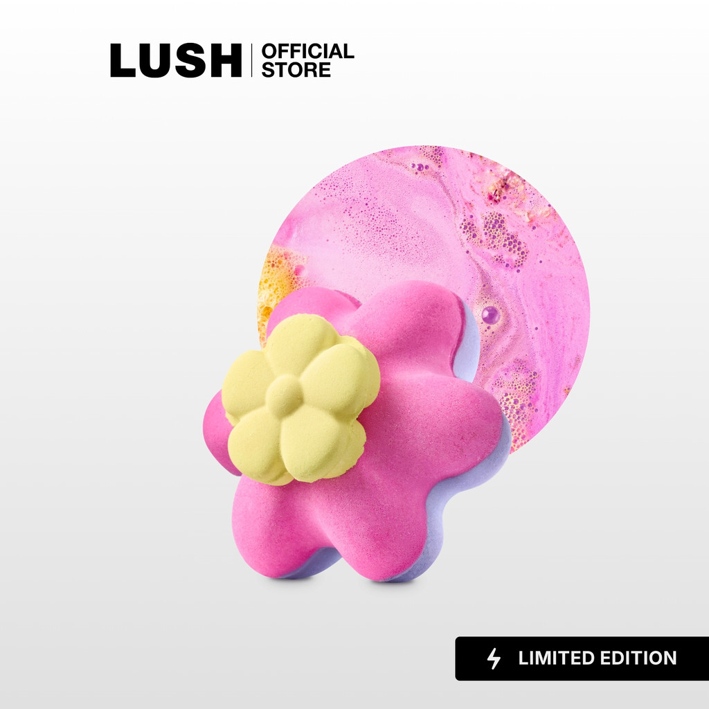 LUSH บาธบอมบ์ SECRET GARDEN BOMBSHELL BATH BOMB 285g (MOTHER'S DAY EXCLUSIVE)