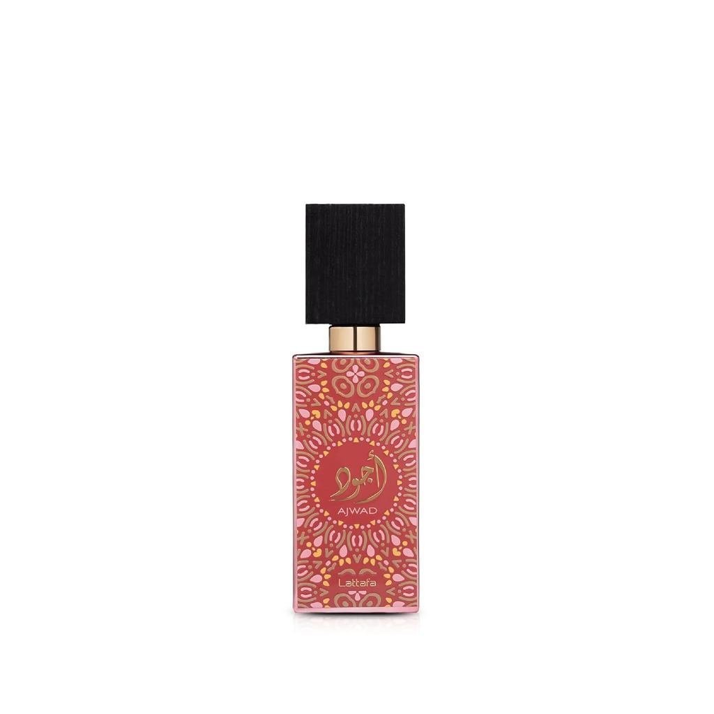 LattafaAjwadPinkToPinkforWomenEaudeParfumSpray,2.04Ounce/60ml EQFB DOVL