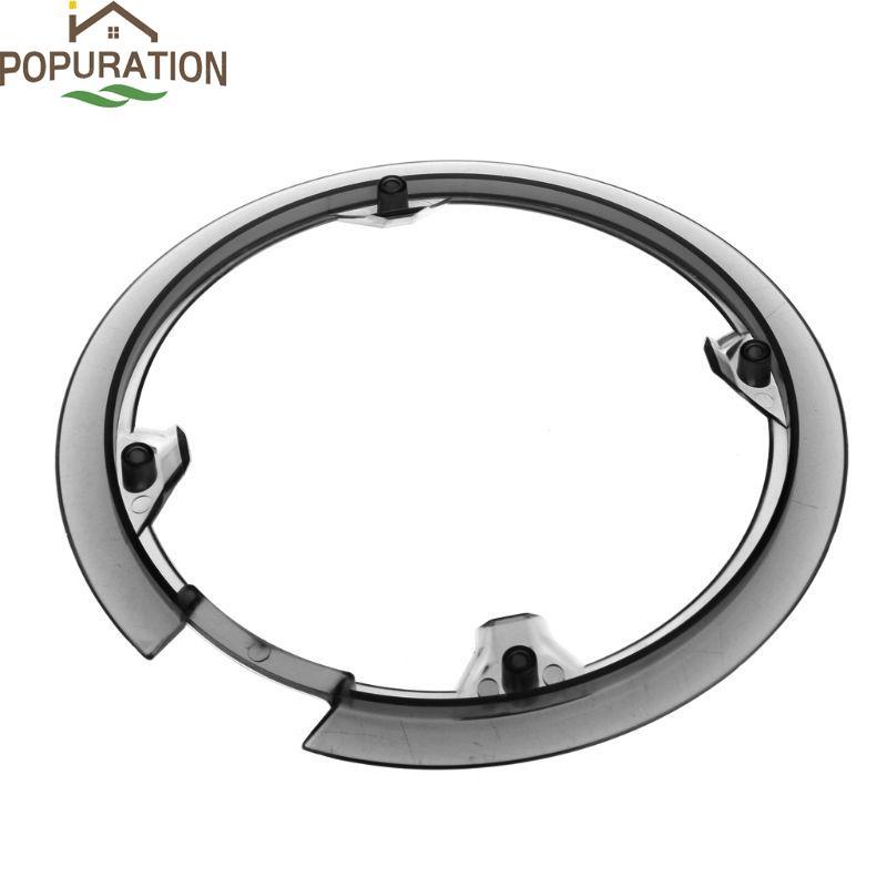 POP MTB Road Bike Chain แหวน 44T 4 หลุม Chainring ป้องกัน Crankset Cap Shield