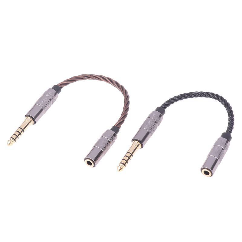 4.4 มม.Balance Male to 3.5 มม.หญิงอะแดปเตอร์สําหรับ NW‐ZX507 DMP‐Z1 NW‐ZX300A NW‐WM1Z