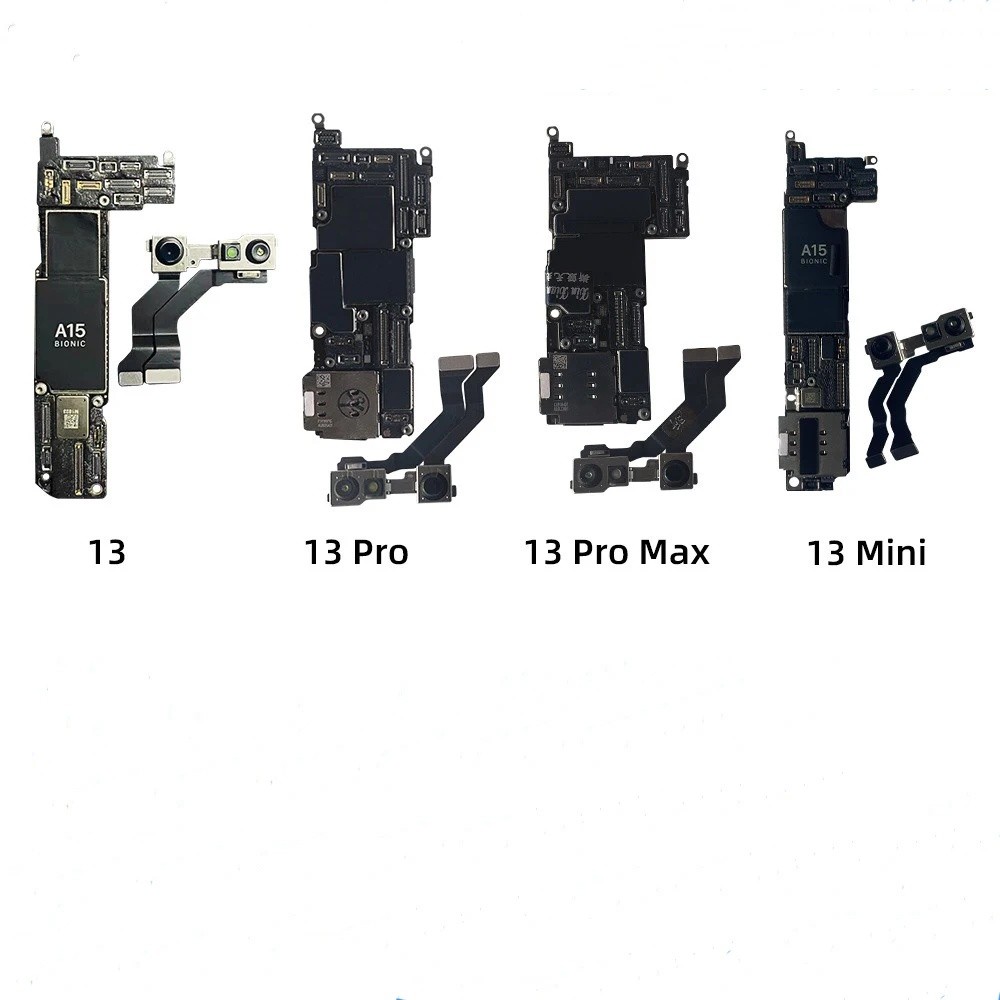 UV8W Logic สําหรับ iPhone 13/13mini/13pro/13pro Max เมนบอร์ดสําหรับ iPhone เมนบอร์ดปลดล็อค Face Id ส