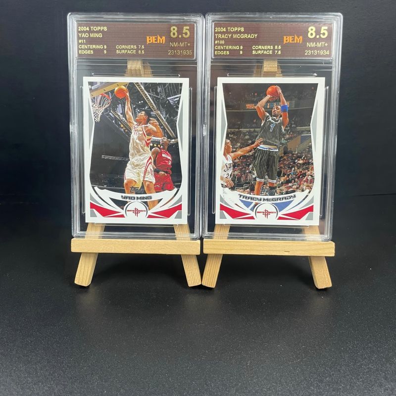 [Yao Mai Combine] การ์ดการ์ด NBA Star ส่งแฟนคอลเลกชันของขวัญวันเกิด Yao Ming Mai Di