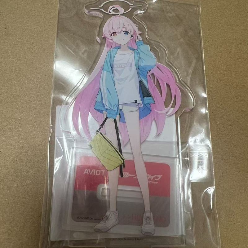 【พร้อมส่ง】blue archive ตุ๊กตา project sekai ตุ๊กตา Chocopuni Hina Shiroko plushie Blue Archive ตุ๊กต