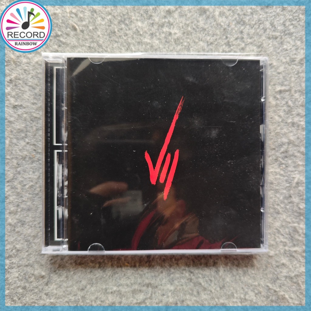 Teyana Taylor VII Original CD Album [Sealed] Brand New 1Z07165 HZK