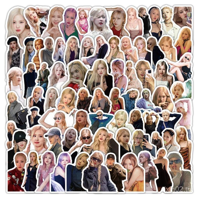 206 แผ่น Park Chae Young สติกเกอร์ ins อุปกรณ์ต่อพ่วงมูลค่าสูงตกแต่งคู่มือเดสก์ท็อป diy สติกเกอร์กัน