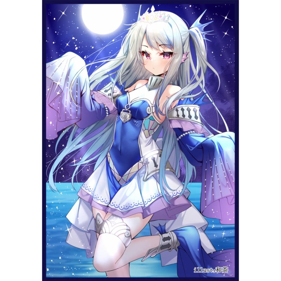 [การ์ดแมวดํา] Yu-Gi-Oh-Sister Set-Zhu Tears Singer Siren Mermaid Card Set Exclusive