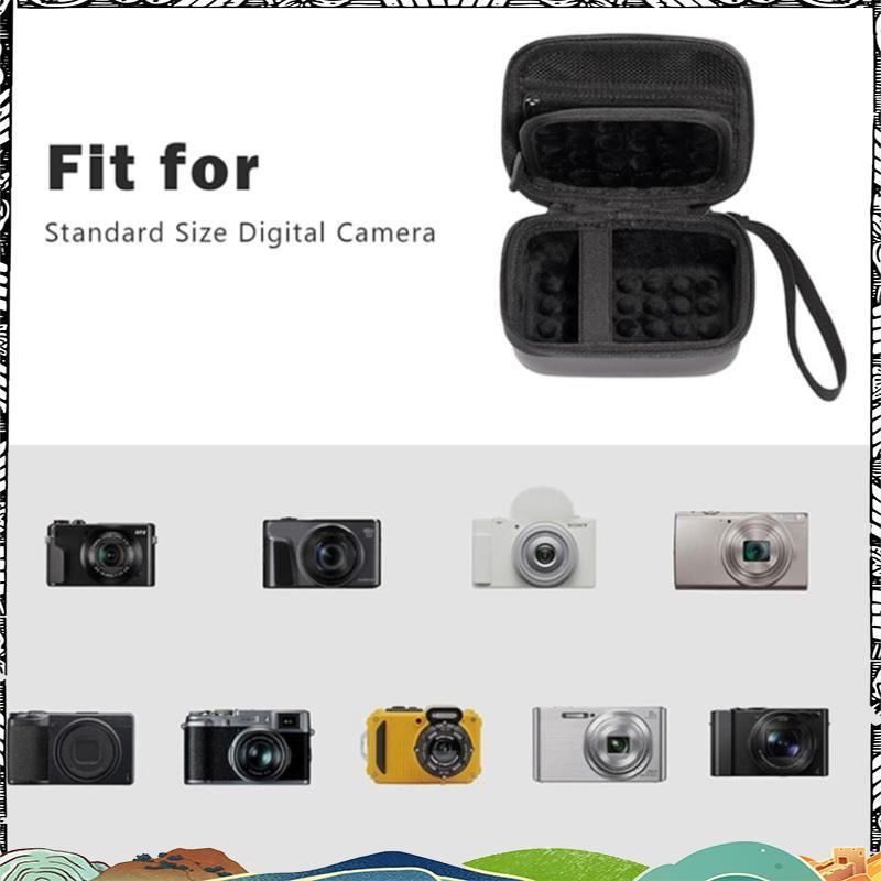 Super สําหรับ G7X Mark III Mark II Cybershot SX740 III Pixpro ใช้งานร่วมกับ Hard Shell Digital Camer