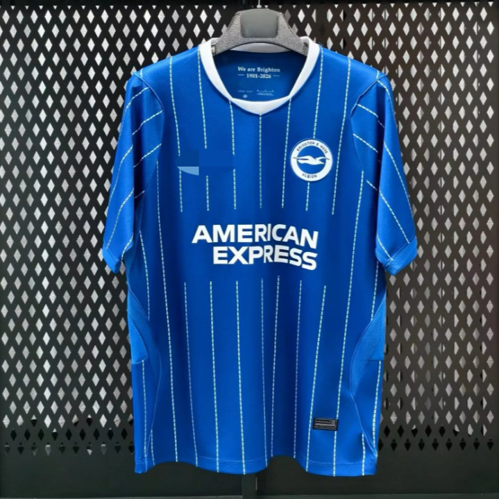 Fan Version 2627 Brighton Home Short Sleeve Man Jersey S-2XL