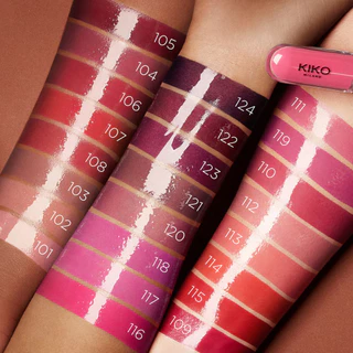 KIKO MILANO Unlimited Double Touch อันลิมิเต็ด ดับเบิ้ล ทัช ลิปสติก