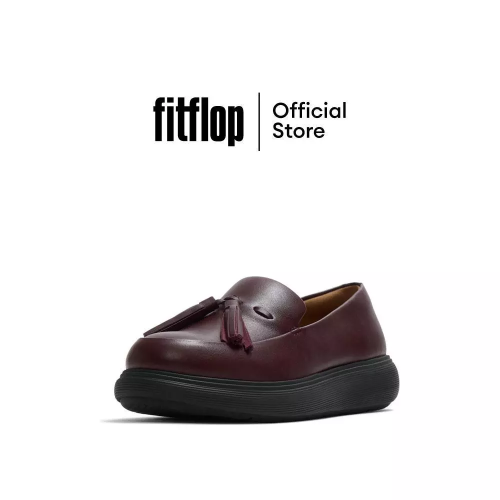 FITFLOP IQ-COMFF TASSEL LOAFERS รองเท้าโลฟเฟอร์ผู้หญิง รุ่น E2X-D69 สี RED