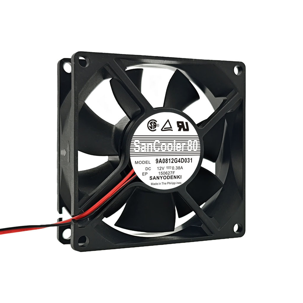 เหมาะสําหรับ SanCooler80 9A0812G4D031 12V 0.38 8 ซม.8025 ไดรฟ์พัดลมระบายความร้อน