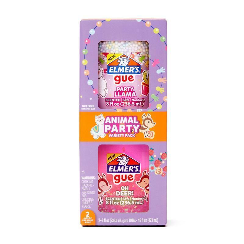 ELMER S สไลม์สำเร็จรูป รุ่น GUE Party Animals GUE Box2