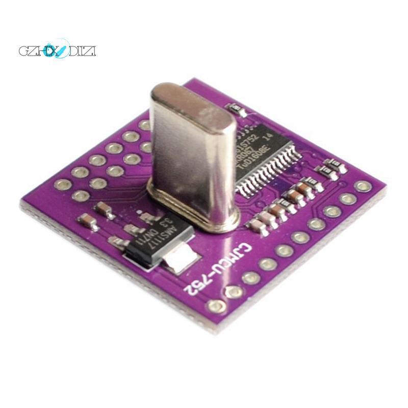 GzhxdiiziSC16IS752 UART โมดูล 752 UART Converter /SPI เป็น Dual UART