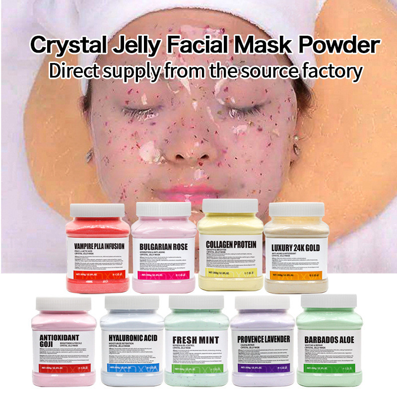 Jelly Mask Powder Crystal Jelly Mask Powder Rose Petal Soft Mask Powder TIK20260818