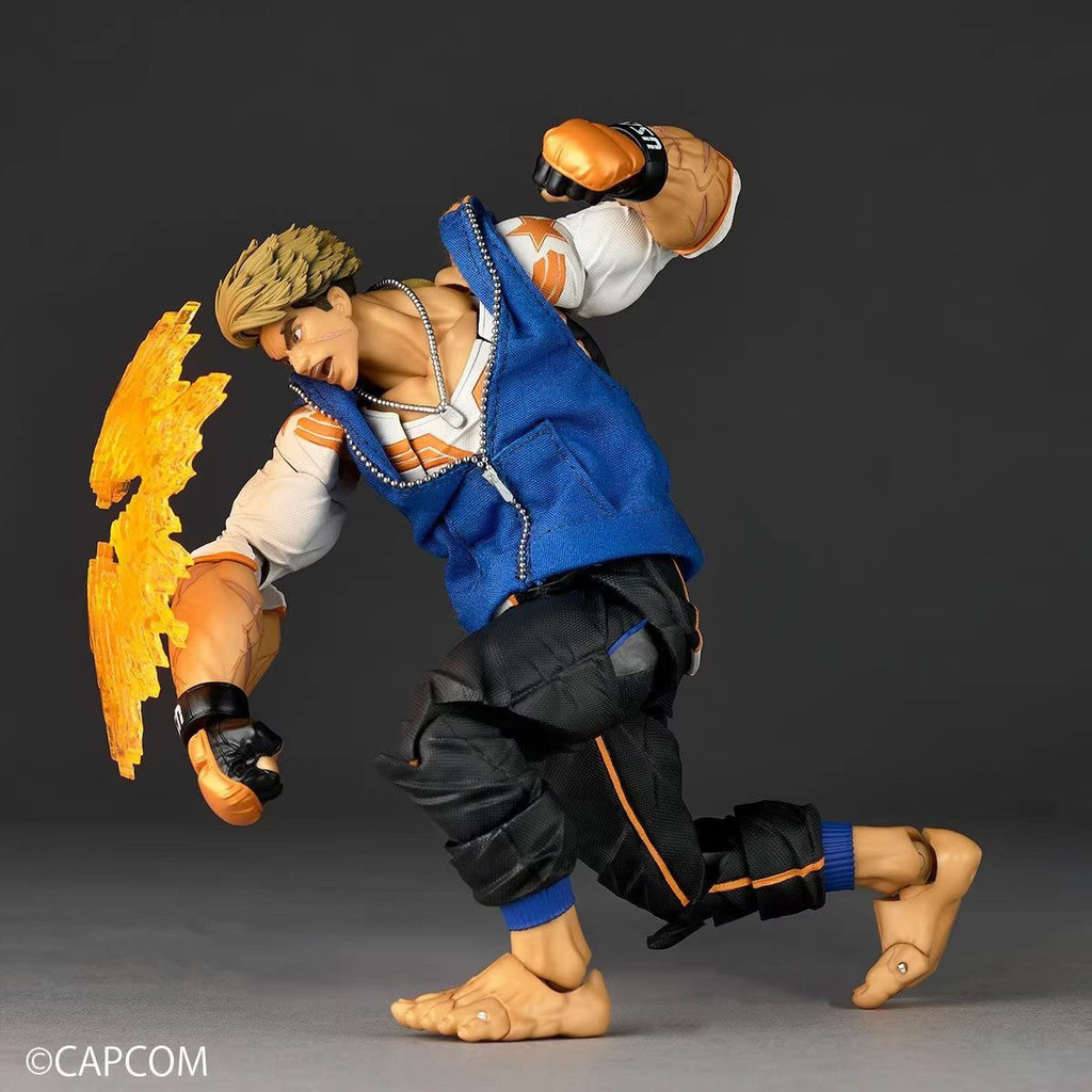 โปรโมชั่นจํากัดเวลา Ocean Hall Revoltech Yamaguchi Style Street Fighter 6 Luke Luke รุ่นเคลื่อนย้ายไ