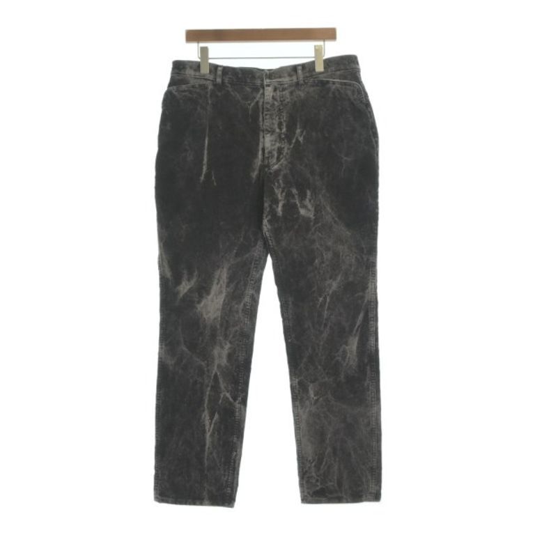 NEED Needles LES Pants gray black overall pattern Direct from Japan Secondhand