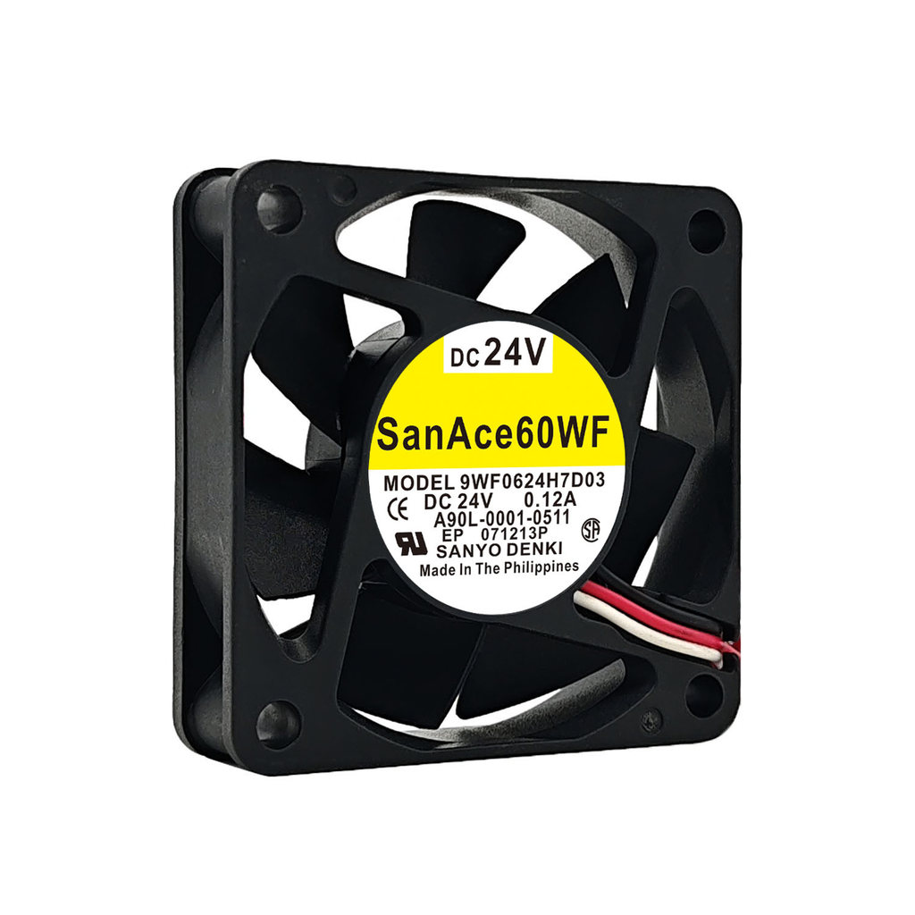 เหมาะสําหรับ Sanyo 9WF0624H7/H4D03/D05/404 24V 6015 FANUC FANUC FANUC Servo Driver พัดลม