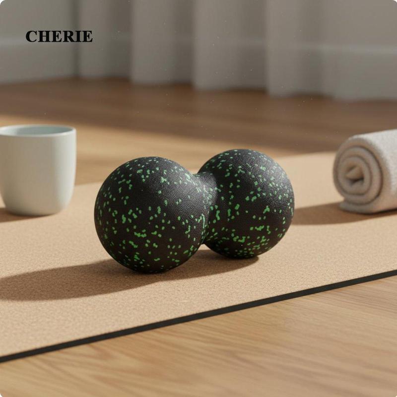 [Chery] Fascia Massage Ball EPP Foam Roller Muscle Massage Ball Double Sphere Design การออกกําลังกาย Release Ball สําหรับพิลาทิสโยคะ