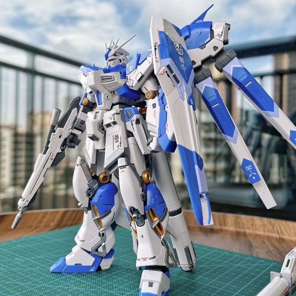 X Fengshe Gundam Model/HG XFS Manatee Hi NU ประกอบฉากยึดแพลตฟอร์ม