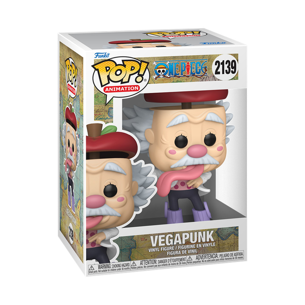 [Funko] Pop One Piece One Piece One Piece Vegapunk Vegapunk อินเทรนด์เล่นฟิกเกอร์