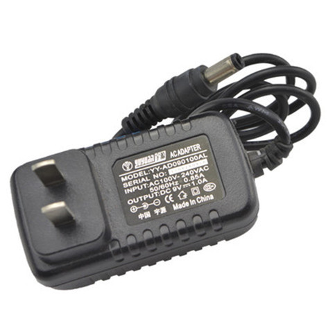 เหมาะสําหรับ XTONE DUO PRO Acoustic Electric Guitar Effect Power Adapter Cable 9V Charger