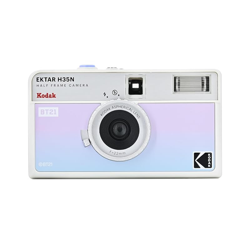 KODAK EKTAR H35N Half-Frame Film Camera - Versatile and Stylish with Premium Features
