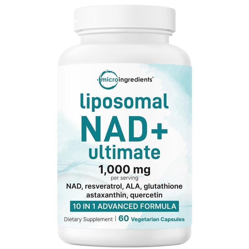 Micro-In-Green Liposomes NAD+Ultimate Edition1000mg,60แคปซูลมังสวิรัติ LAC5 E84C