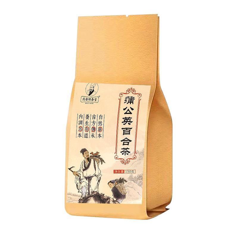 วันที่ล่าสุด/[ Duhuichuntang] Dandelion Lily Tea มะละกอ กวาวเครือ Root Hawthorn ชาถุงรวม