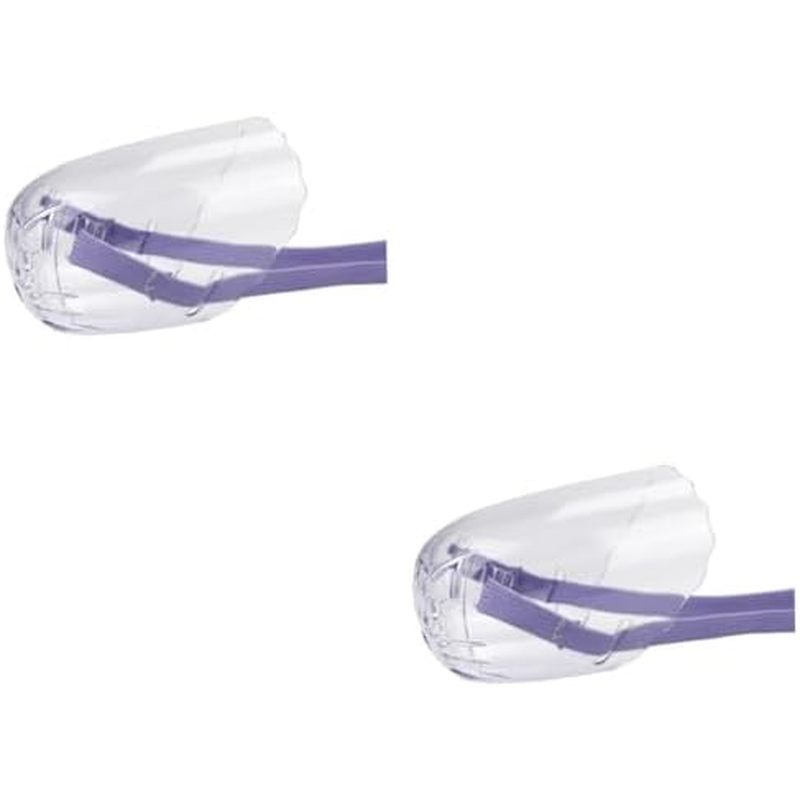 Balacoo 2 ชิ้น Cat Muzzle Breathable Muzzle สําหรับลูกแมวและแมวสําหรับป้องกันการเห่าและกัดน้ําหนักเบ