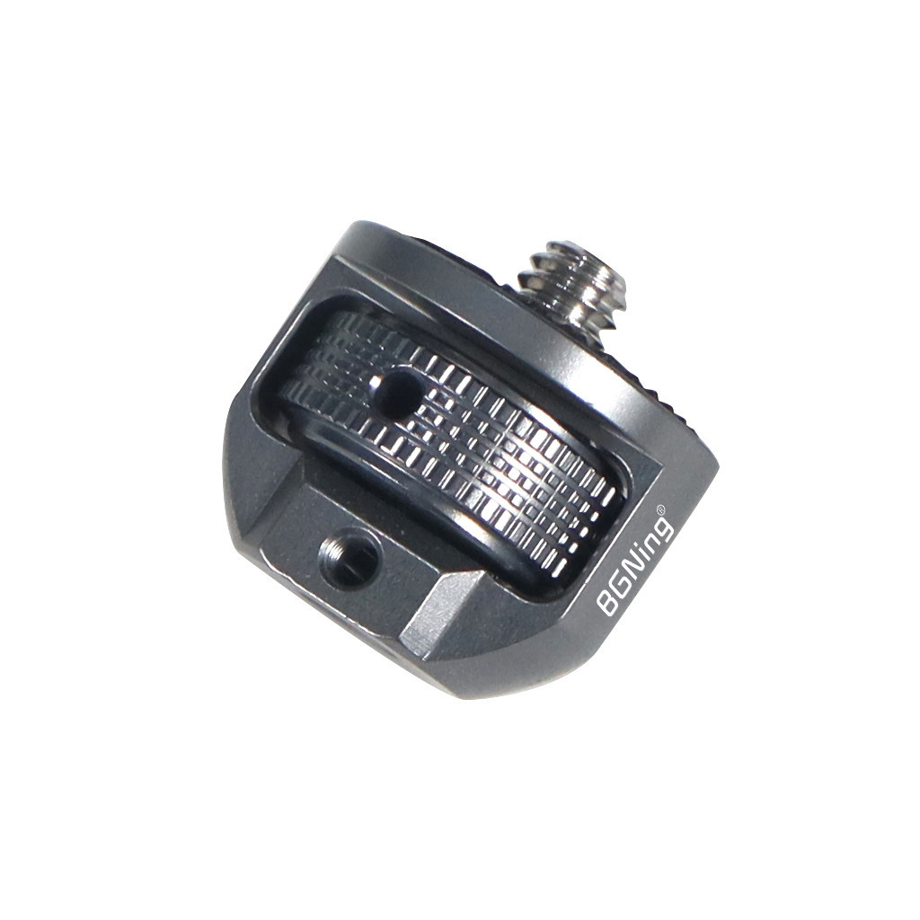 [ประหยัดสุดๆ] BGNing Metal เหมาะสําหรับอะแดปเตอร์ปรับสกรู DJI GOPRO 1/4 CNC