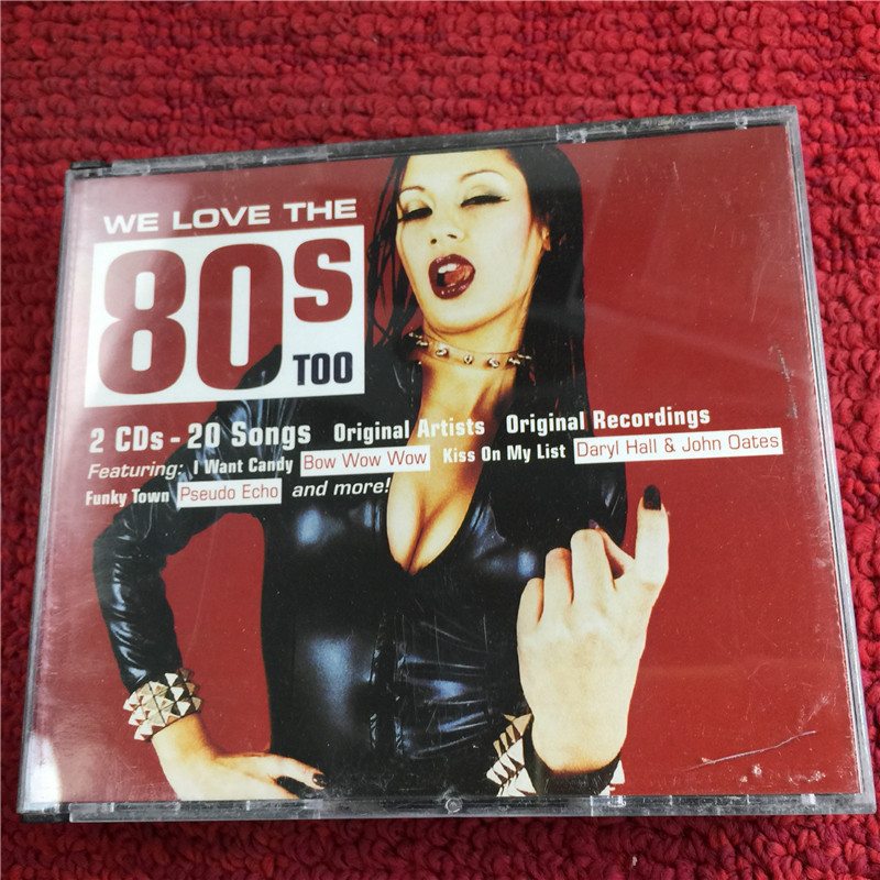 We Love the 80s Too โดย หลากหลายศิลปิน (ไม่มีการปิดผนึก ) mai