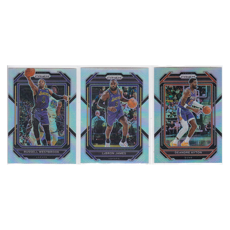 Star Kawei Shaole Brown James Ayton Silver Refrection Panini 22-23prizm