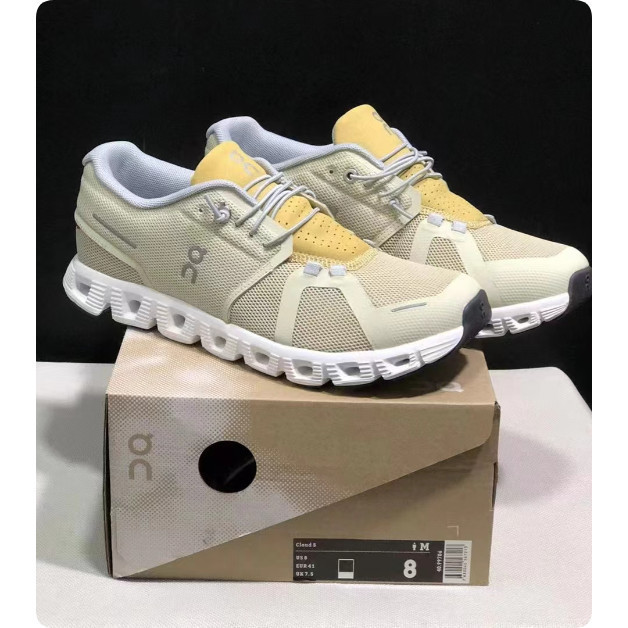 3TWZ M0LP On Cloud 5 น้ําหนักเบาสบายผ้ากีฬา Breathable Low-Top Casual ผู้ชายผู้หญิงรองเท้าวิ่ง