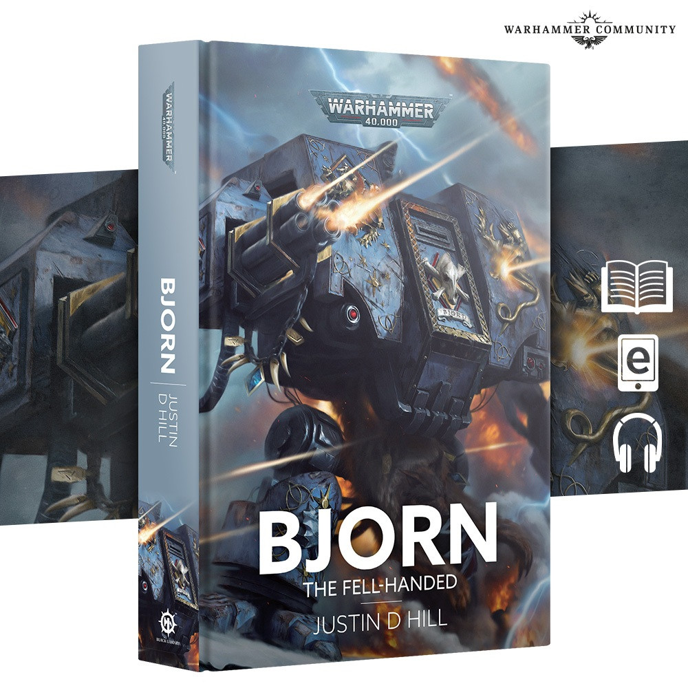 WARHAMMER Black Library – Bjorn: The Fell-Handed (Hardback) BL3346