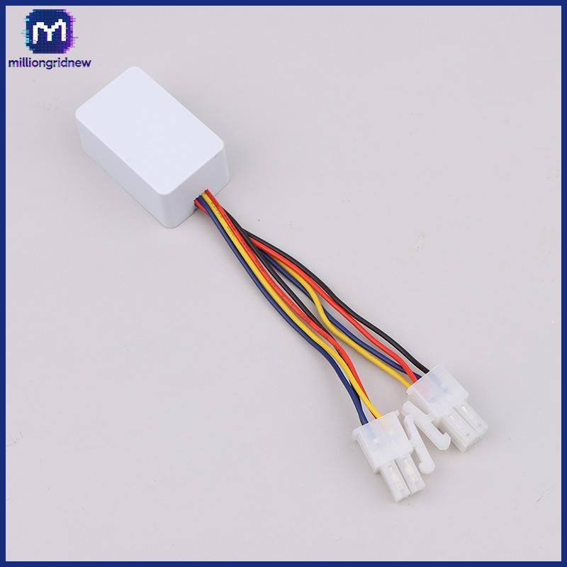 [ล้านgridnew] 2 In 1 Square 4Pin Fan Simulator Emulator สําหรับ S19 S19apro S19kpro Z15pro S21 T21 K