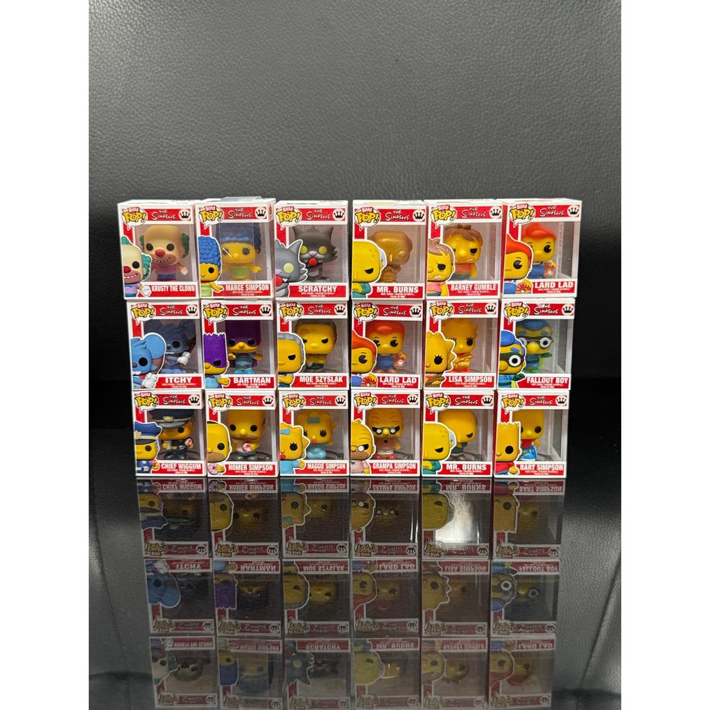 Simpsons Clown Costy Bournes Lisa Mini POP เครื่องประดับรูป