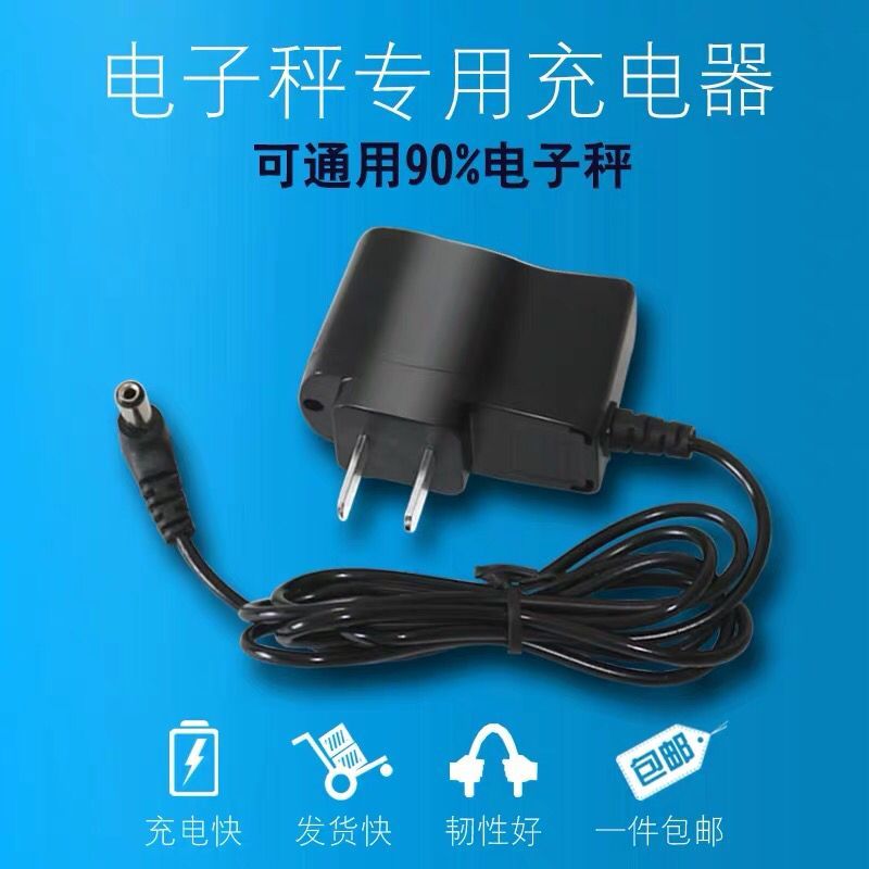 ACS Electronic Pricing Scale สายไฟ Wanshengda Electronic Scale Charger WSD-209 WSD-228 Charger
