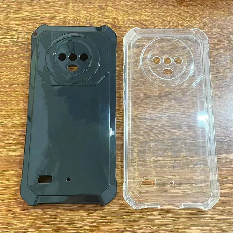 สําหรับ CUBOT KingKong ES Pro Soft TPU เคสโทรศัพท์สําหรับ Cubot Kingkong ESPro KingkongESPro โปร่งใส