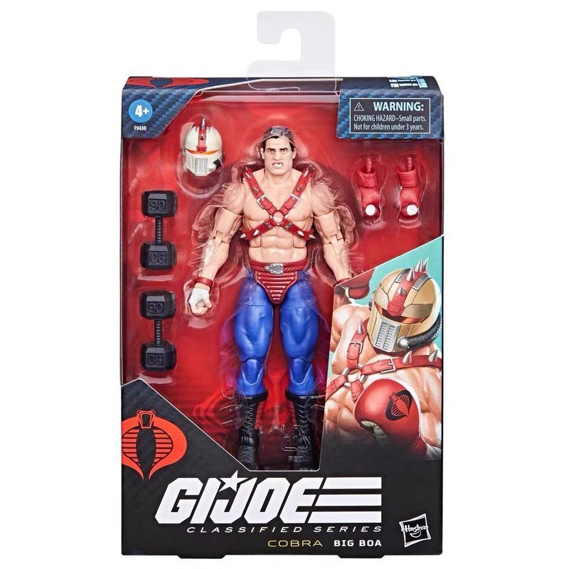 ฮาสโบร กองกําลังพิเศษ GI Joe Boxer Boxer 20cm Can Do It 21664