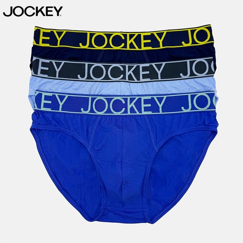 Jockey Micromodal Waistband Mini Briefs 3-Pack ชุดชั้นใน JMB579746