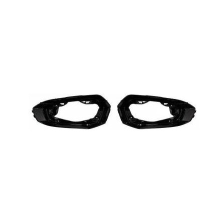พรีเมี่ยม-51169451955 หรือ หรือ 51169451956 เหมาะสําหรับ BMW 7 Series G70 กรอบกระจกมองหลัง