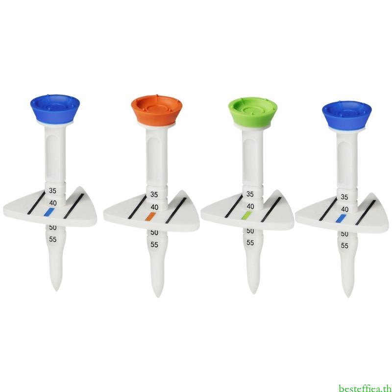 Beste 4 ชิ้นปรับกอล์ฟ Tees Golfs Tees พลาสติก Tees กอล์ฟฐานสนับสนุน Tees ชุด