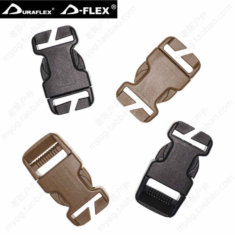 UTX DURAFLEX DURAFLEX Buckle Mojave Buckle Double Open Buckle 25mm Buckle อุปกรณ์เสริม DIY