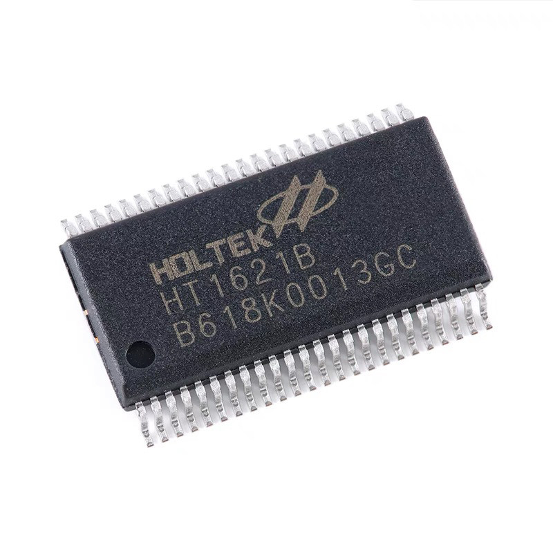 ของแท้ HT1621B SSOP-48 RAM ฉีด 32 * 4 ชิปควบคุม LCD I/O MCU