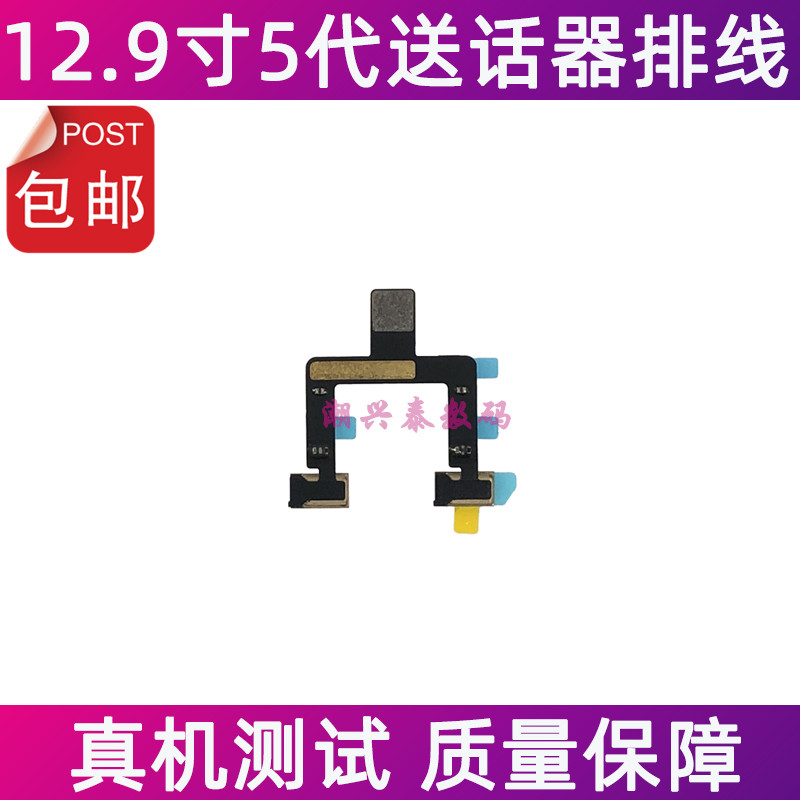 เหมาะสําหรับ iPad Pro 43 ซม. 5th Generation ไมโครโฟนสายแบน A2378 A2461 ไมโครโฟนเสียงไมโครโฟน