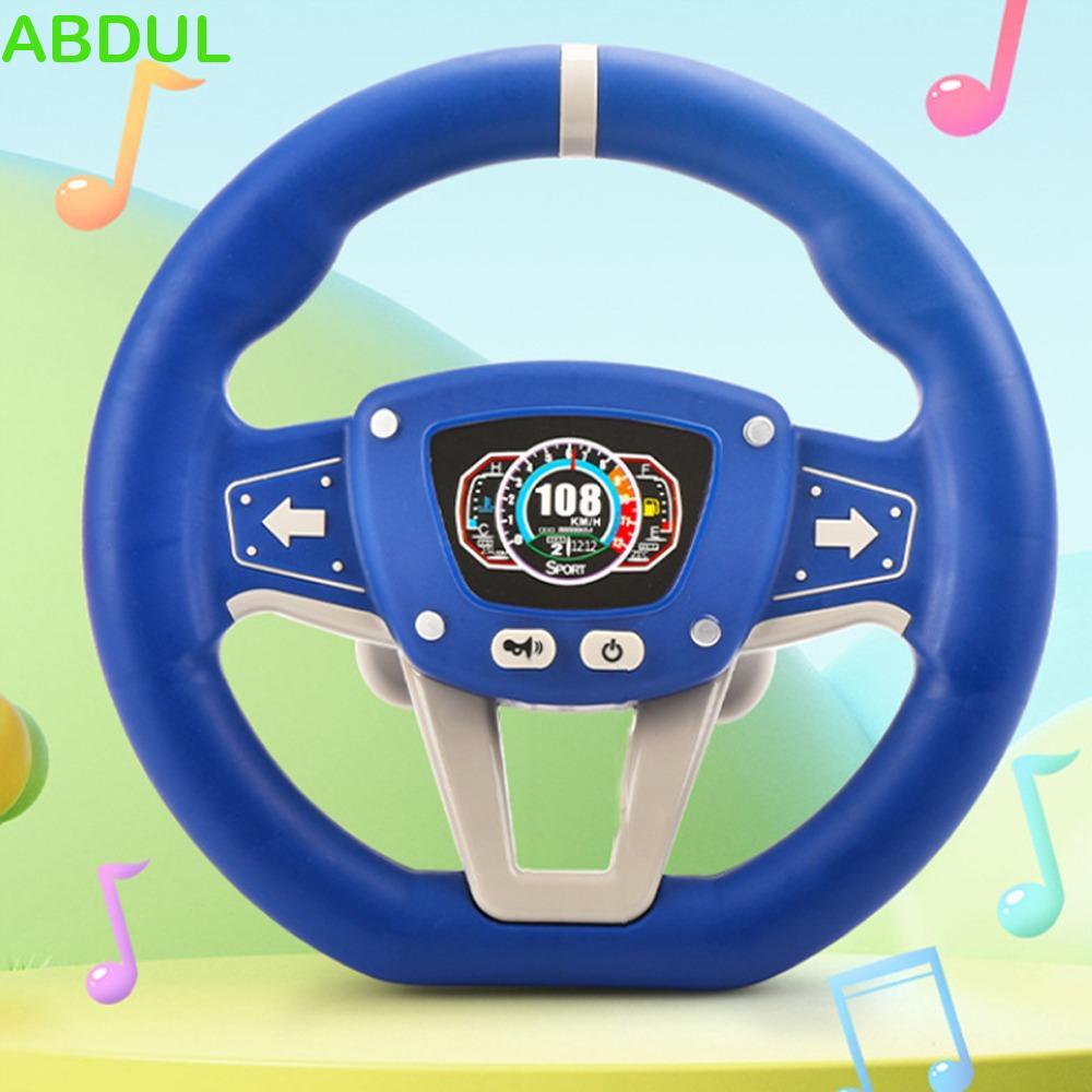 พวงมาลัย ABDUL Copilot 360 ° หมุนของเล่นพวงมาลัยจําลองการศึกษาในช่วงต้น,การจําลองมอนเตสซอรี่แบบโต้ตอ