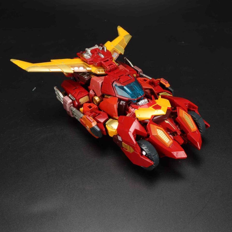 AT-01 Lodiwen Hot Break Repair Version เครื่องเหล็ก God ผลิตภัณฑ์สําเร็จรูปการเปลี่ยนรูปรุ่น Mecha